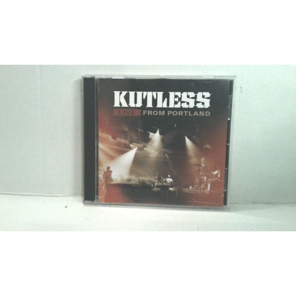 Kutless Live From Portland CD 2007 BEC Records EMI